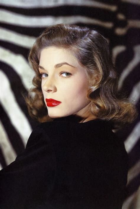 Everyone Says I Love You ♥ Lauren Bacall Hollywood Golden Age Of