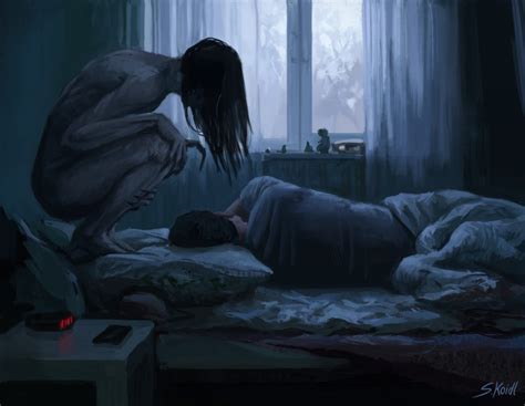 Dont Look Before Bed Creepypasta And Dark Fantasy Style