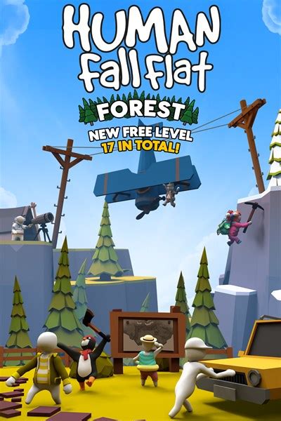 Human Fall Flat Now Optimized For Xbox Series Xs Plus New Forest