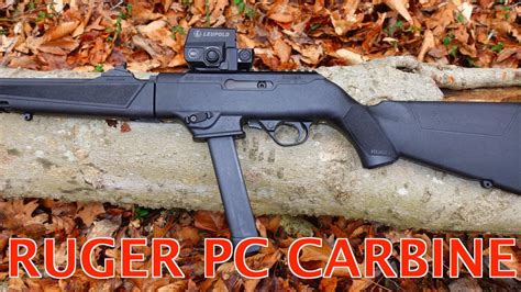 The New Ruger Pc Carbine 9mm Review Youtube
