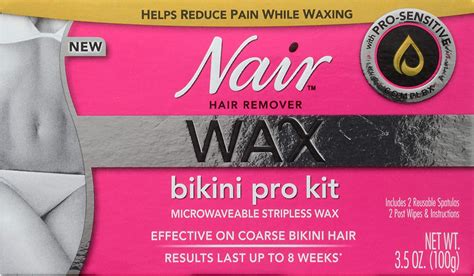 Nair Hair Remover Wax Bikini Pro Kit Bigamart