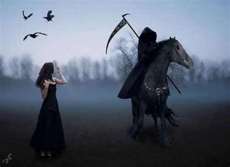 Pin By Dutch Muniaerts On Dark Quotes Grim Reaper Beautiful Dark Art
