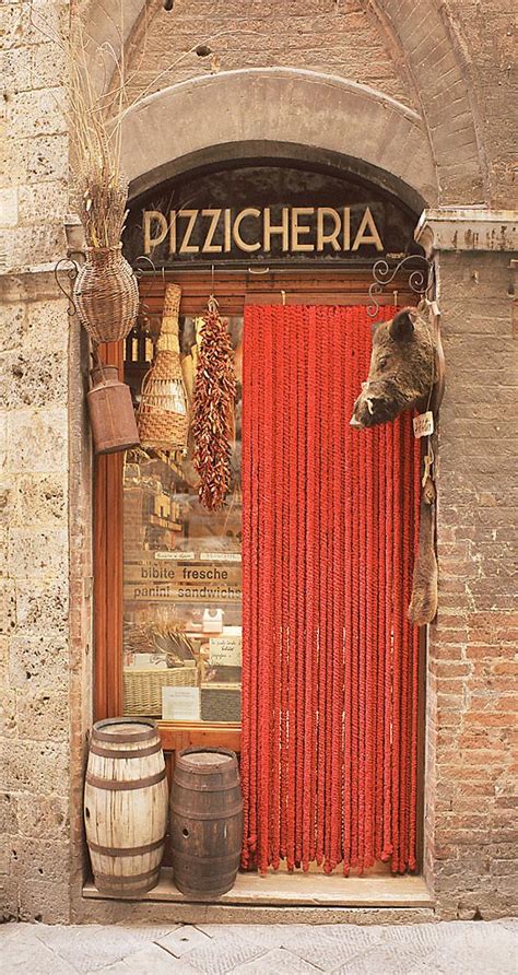 Pizzicheria Siena Italy Buy The Print Dennis Barloga Photography