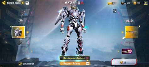 Cod Mobile Reaper Ashura Lucky Draw Reaper Ashura Is Back In Game