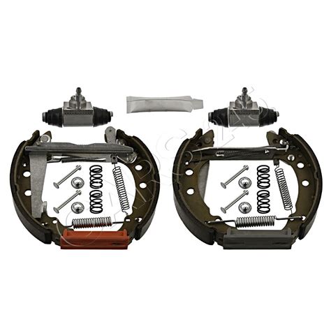 Brake Shoe Set Rear FEBI For VW AUDI SEAT Derby Flight Golf Mk1