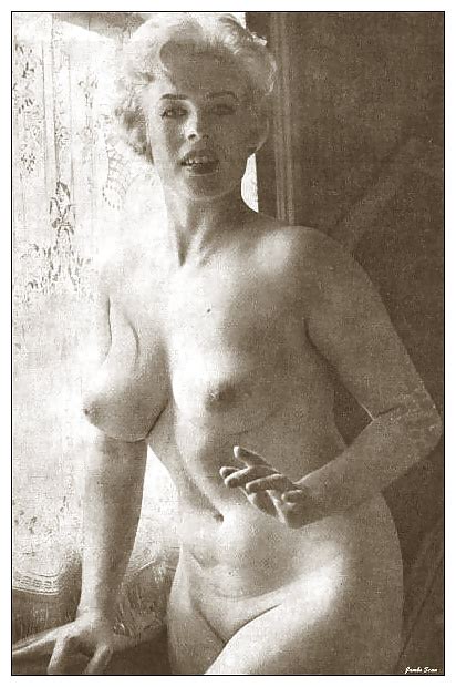 Vintage Shaved Nude Beauties
