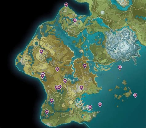 C Mo Encontrar Cofres Secretos De Genshin Impact Un Mapa Y Una Lista De Ubicaciones Jugo