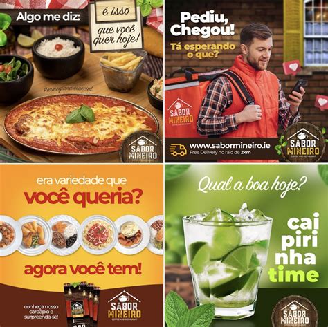 Artes Para Restaurante Conheça O Case Restaurante Sabor Mineiro