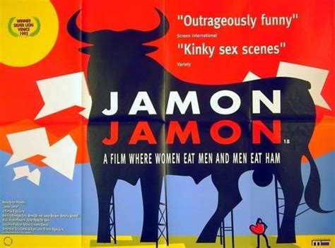 Jamon Jamon Film Posters Film Poster