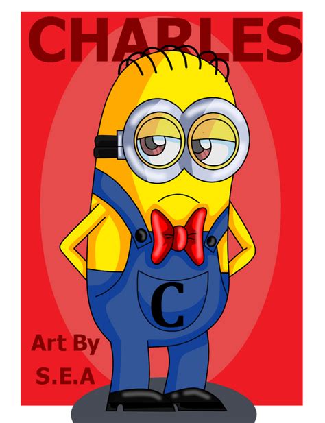 Despicable Me Oc Charles The Minion By Skunkynoid On Deviantart