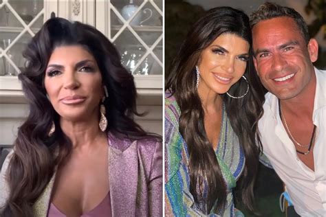 Rhonjs Teresa Giudice Boasts About Amazing Sex With Luis Ruelas And Reveals Theyre Already