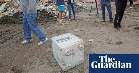 Safe Found Under Pablo Escobar Mansion Video Society The Guardian