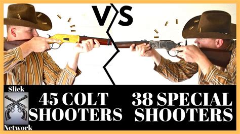 45 Colt Vs 357 Magnum Shooters Which One Is Better In Cowboy Action