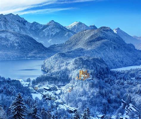 Hohenschwangau Winter Bing Wallpaper Download