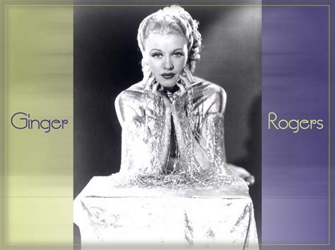 Ginger Rogers Classic Movies Wallpaper 5873484 Fanpop