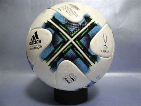 Children's drawings from ten uefa foundation for children projects, will feature in the design of the 2020 uefa super cup match ball. Adidas 2017 UEFA Super Cup Ball Released - Footy Headlines