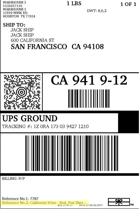 See the best & latest free shipping labels ups on iscoupon.com. Customize UPS Domestic Labels | How To - ShippingEasy ...