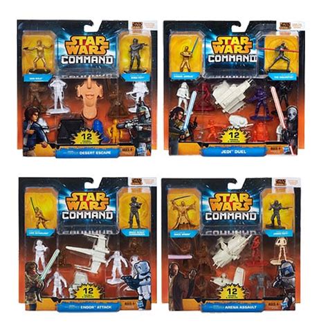 Star Wars Command Battles Figures Versus Packs Wave 2 Set