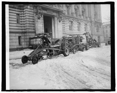 Then And Now Snow Plows Park View Dc