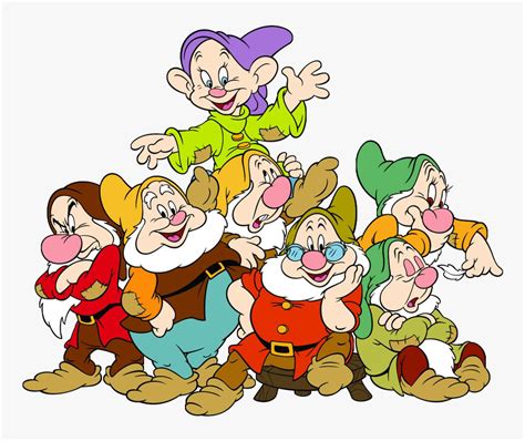 Snow White And The Seven Dwarfs Clip Art Snow White