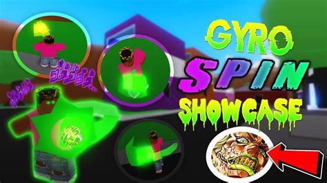 Gyro Spin Showcase I A Bizarre Day Youtube