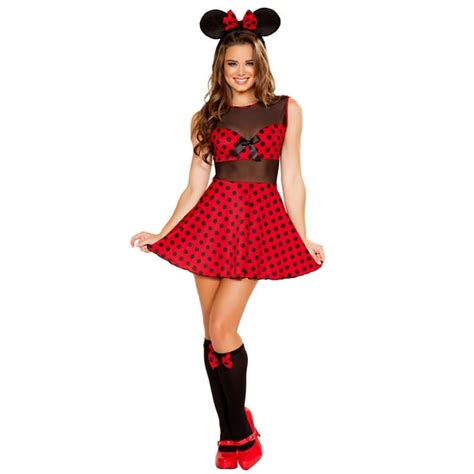 Cute Miss Mouse Costume Sexy Mouse Costume