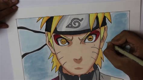 Anime Pencil Naruto Drawing Easy