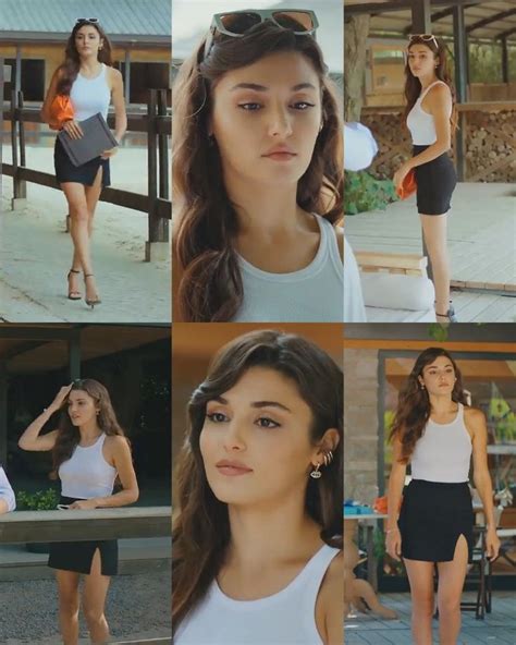 Eda Yildiz 7 Episode Sen Cal Kapimi 🖤 Celebrity Outfits Hande Ercel Style Female Clothes
