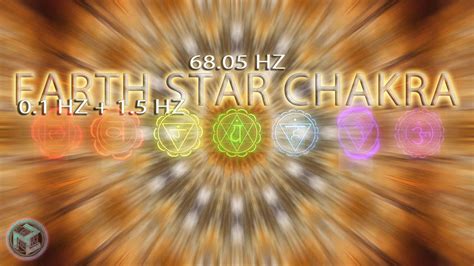 Earth Star Chakra 6805 Hz Powerful Meditation Chakra Activation 0