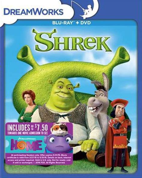 Customer Reviews Shrek Blu Ray Only Best Buy Movie Money 2001