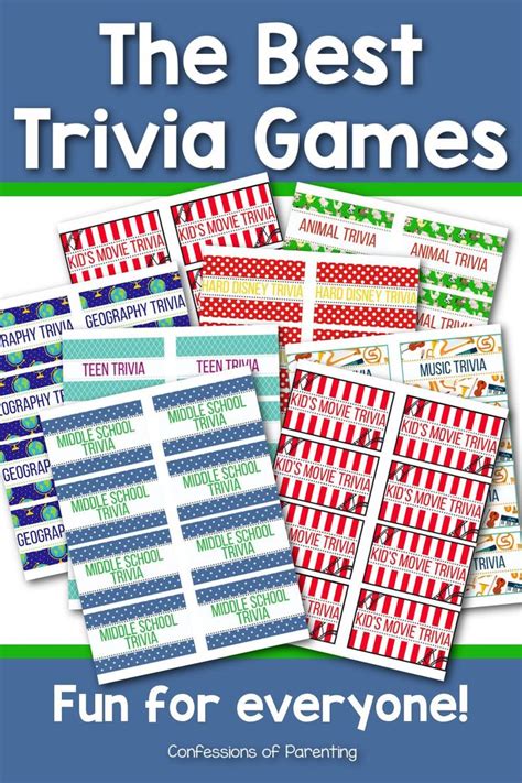 The Best Trivia Games For Everyone