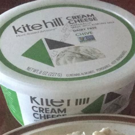 Kite Hill Cream Cheese Alternative Chive Review Abillion