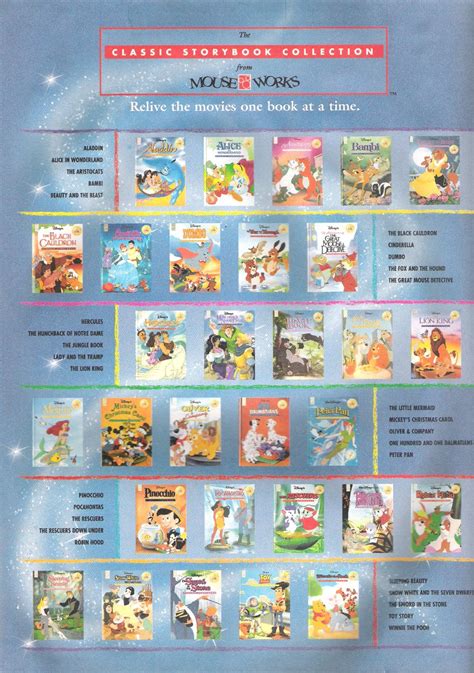 Classic Storybooks Disney Wiki Fandom