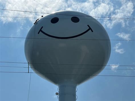 Longport Water Tower Smiling Once Again Downbeach