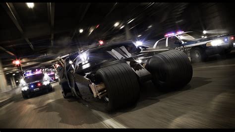 Batman Tumbler Batmobile 4k Wallpapers