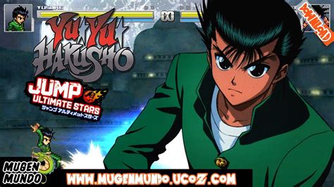 Yusuke Urameshi Yu Yu Hakusho Mugen By Akashi Mugen Download Mugen