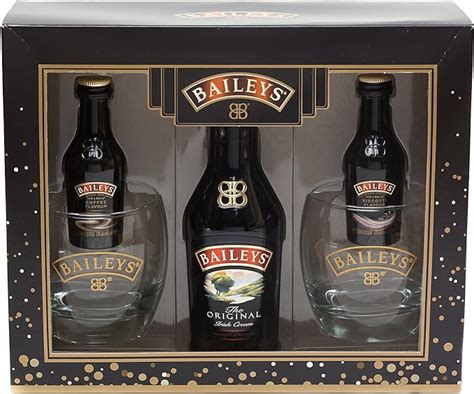 Baileys Flavours T Set Including Glasses Uk Grocery