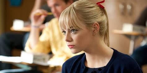Marvel Star Emma Stone Almost Made It As A Dc Villain Rejected M