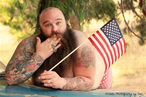 Boudoir Photos With A Dude Flag Day Dudeoir Photos Go Viral