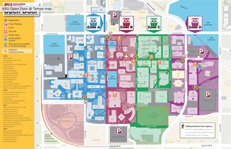 Asu West Campus Map