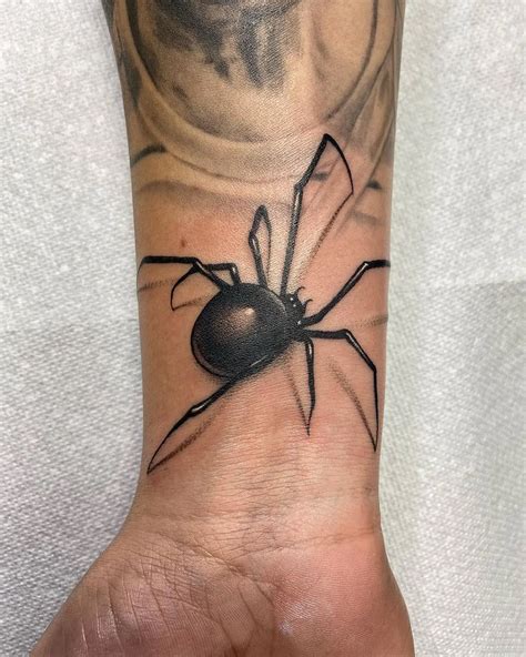 100 Black Widow Spider Tattoo Meaning Tattoo Santa Muerte