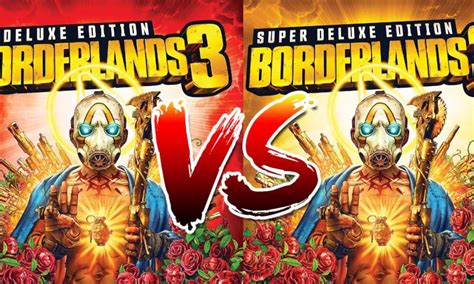 Borderlands 3 Super Deluxe And Deluxe Editions How Much They Cost What