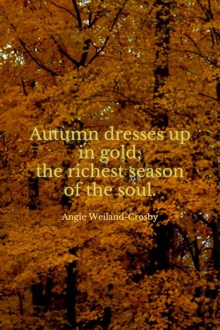 50 Best Autumn Quotes Fall Captions And Sayings To Enchant The Soul