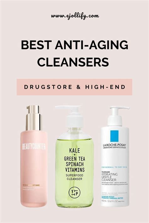 11 Best Anti Aging Cleanser For All Skin Types • 2021 In 2021 Anti