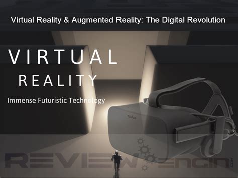 Virtual And Augmented Reality The Digital Revolution