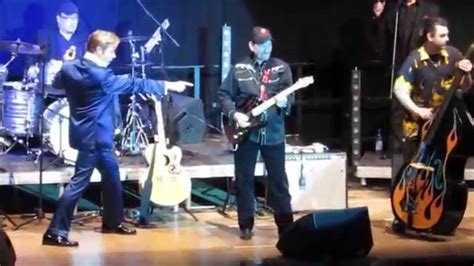 Dennis Jale And The Elvis Tcb Band Live In Maxhütte Haidhof 2015 Youtube