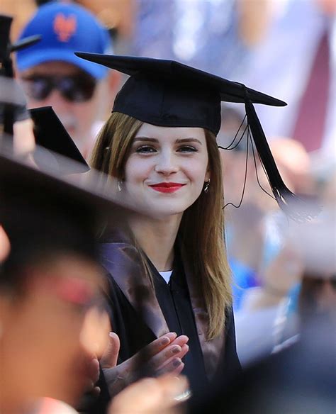 Em) was born in paris, france. EMMA WATSON Graduates from Brown University in Providence ...