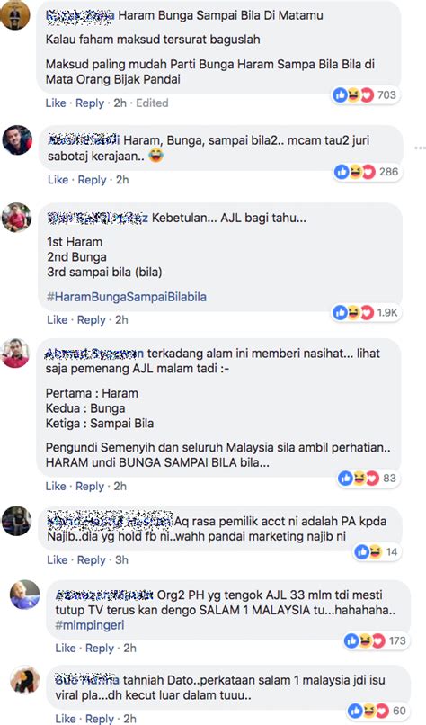 Get low my flow death row wei muzik seludup masuk time to blow wei bossku lane lain line ni tiada pangkah say, eyyaaaa hala tuju pintu jalan terbuka, oh cable mana contact larian talian ni kakitangan, modal kaki tangan mainan belakang sindir, mindset tak boleh go. "Eh , Tadi AJL Sebut Apa? Kita Geng!" - Najib Razak ...