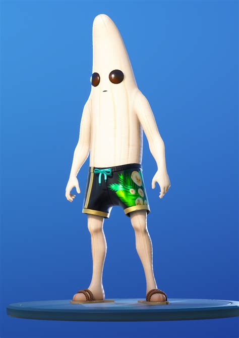 The Horrible Fortnite Banana Is Shirtless Now Marchape