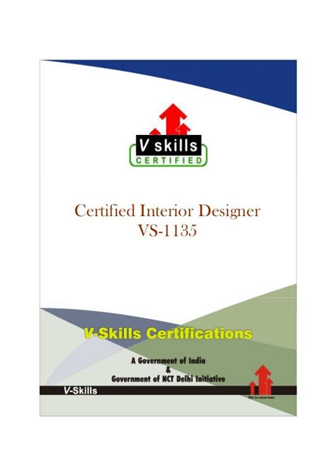 Interior Designer Certification
